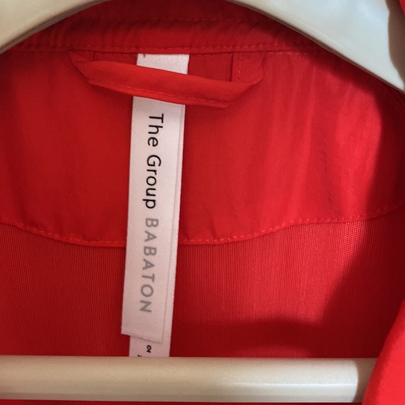 BABATON /ARITZIA WOMAN LIGHT JACKET/WINDBREAKER SIZE 2. - Picture 3 of 15